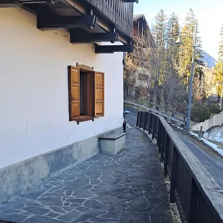 Lägenhet Comodo E Luminoso, Splendida Vista Su Cortina *